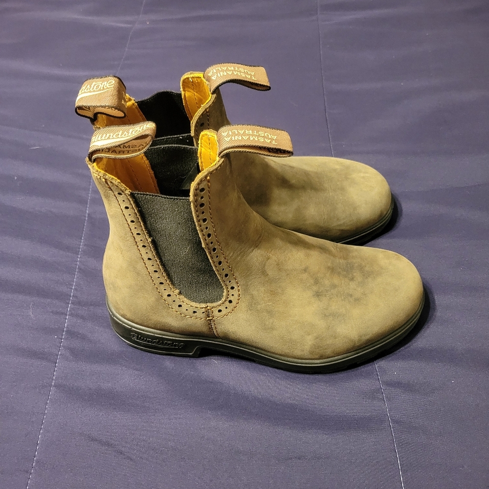 Blundstone 1351 Women's Boot, Size 6.5, Rustic Brown - Picture 4 of 9